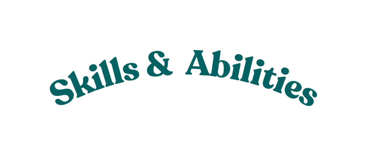Skills Abilities