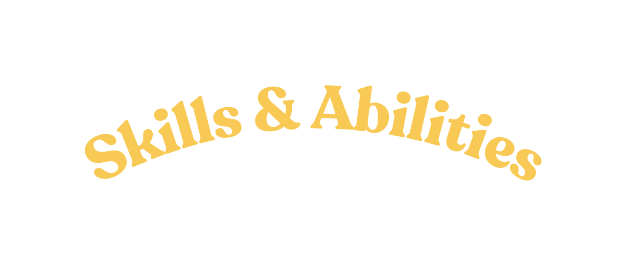 Skills Abilities